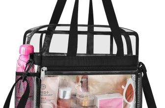 Oraben Clear Tote Bag Clear Bag Stadium Approved