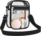 USPECLARE Clear Purse Stadium Transparent Messenger Bag
