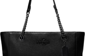 COACH womens Cammie Chain Tote