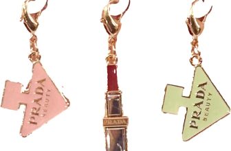Prada Beauty Triangle Lipstick Metal Logo Gift Small