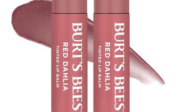 Burt's Bees Lip Tint Balm with Long Lasting 2 in 1 Duo