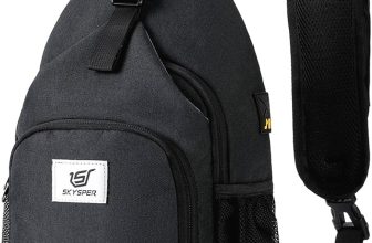 SKYSPER Sling Bag RFID Crossbody Sling Backpack Cross