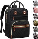 Tenot Diaper Bag Backpack for Women Large Capacity with