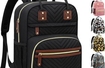 Tenot Diaper Bag Backpack for Women Large Capacity with