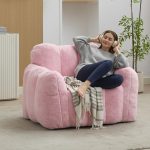 KEIKI Bean Bag Chair for Adults Teens, Large Bean Bag