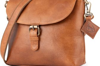 BERLINER BAGS Vintage Genuine Leather Shoulder Bag