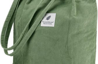 Corduroy Tote Bag Cute Tote Bags for Women Shoulder Bag