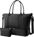 HOTOR Travel Duffel Bag - Weekender Bags for Women, Gym