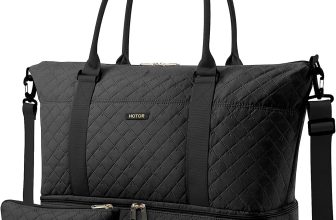 HOTOR Travel Duffel Bag - Weekender Bags for Women, Gym