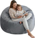 3 Ft Large Bean Bag Chairs for Adults/Teens with Memory