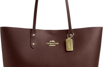 Coach Town Tote