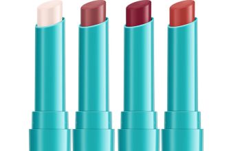 4 Pcs Lip Tint Hydrating, Moisturizing Tinted Lip Balm,