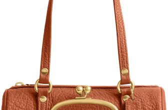 COACH Kisslock Barrel Bag 28