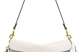 Tabby Shoulder Bag 26 in Soft Grain Leather