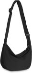 Crossbody Sling Bag for Women Men Trendy, Crescent Bag