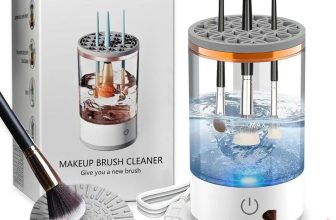 Electric Makeup Brush Cleaner Efficient Deep Cleaning