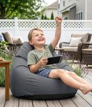 Outdoor Kids Bean Bag Chair - Small Beanbag Sofa with