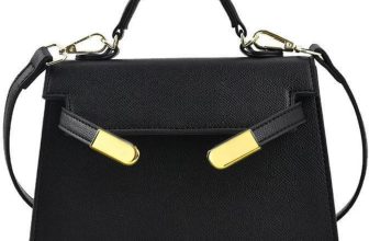 Crossbody Bags For Women PU Leather Trendy Shoulder Bag