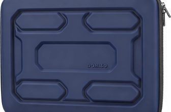 DOMISO 17 inch Laptop Sleeve with Handle Shockproof