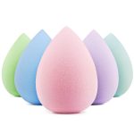 BEAKEY 5 Pcs Makeup Sponge Set, Latex-Free Makeup
