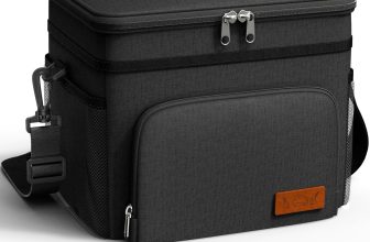 HOTOR Insulated Lunch Box for Men & Women - Leak-Proof