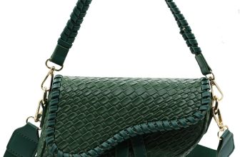 fashion women saddle shoulder bag clutch purse small