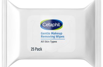 Cetaphil Gentle Makeup Removing Face Wipes, Daily