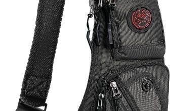 NICGID Sling Bag Chest Shoulder Backpack Crossbody Bags