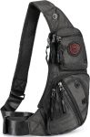 NICGID Sling Bag Chest Shoulder Backpack Crossbody Bags