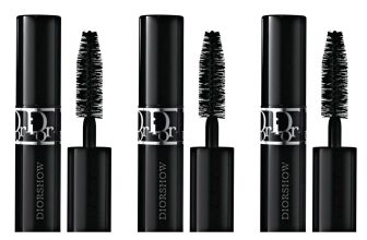 Dior Diorshow Buildable Mascara 090 Black Travel Size
