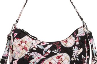 Vera Bradley Women's Cotton Frannie Crescent Crossbody