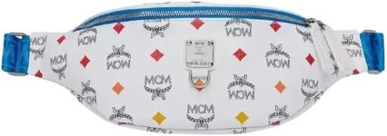 MCM Womens Fursten Spektrum Visetos Belt Bag Small