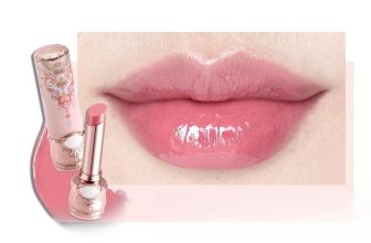 Flower Knows Butterfly Cloud Collar Glossy