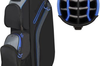 Cart Golf Bag 15 Way Organizer Divider Top Golf Club