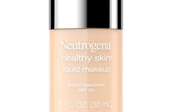 Neutrogena Healthy Skin Liquid Foundation Makeup with