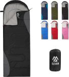 Elevon Sleeping Bag for Adults Teens Kids Cold Warm