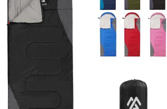 Elevon Sleeping Bag for Adults Teens Kids Cold Warm