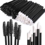 Tbestmax 200 Disposable Mascara Wand Spoolies and Lip