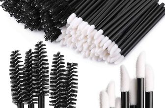 Tbestmax 200 Disposable Mascara Wand Spoolies and Lip