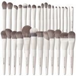 30 Pcs Pro Grade Makeup Brushes Set with Dense Ultra