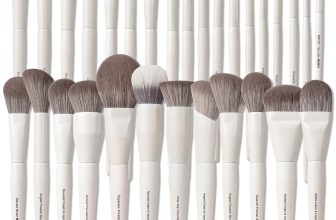 30 Pcs Pro Grade Makeup Brushes Set with Dense Ultra