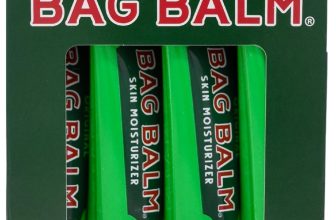 Bag Balm Original Skin Moisturizer Gift Box - 0.33oz, 4