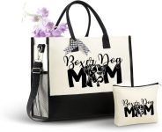 InnoBeta Boxer Dog Gifts for Women Canvas Tote Bag,