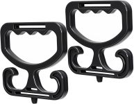 Grocery Bag Carrier with Plastic Storage Box, 2 Pack