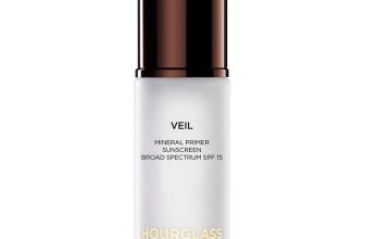 Hourglass Veil Mineral Primer, Face Primer That Extends