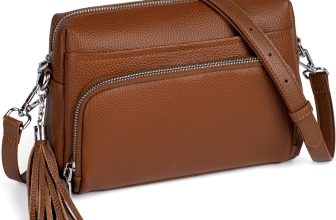 befen Genuine Leather Crossbody Purses for Women Small