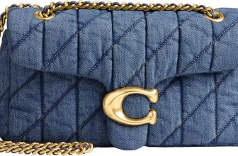 COACH womens Tabby Shoulder Bag 26 With Quilting