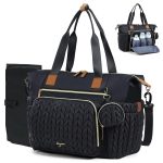 Diaper Bag Tote, Large Diaper Bags Waterproof, Hospital