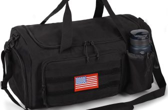 Tactical Gym Bag for Men, 40L Large Capacity Duffle Bag