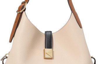 kate spade new york womens Deco Pebbled Leather